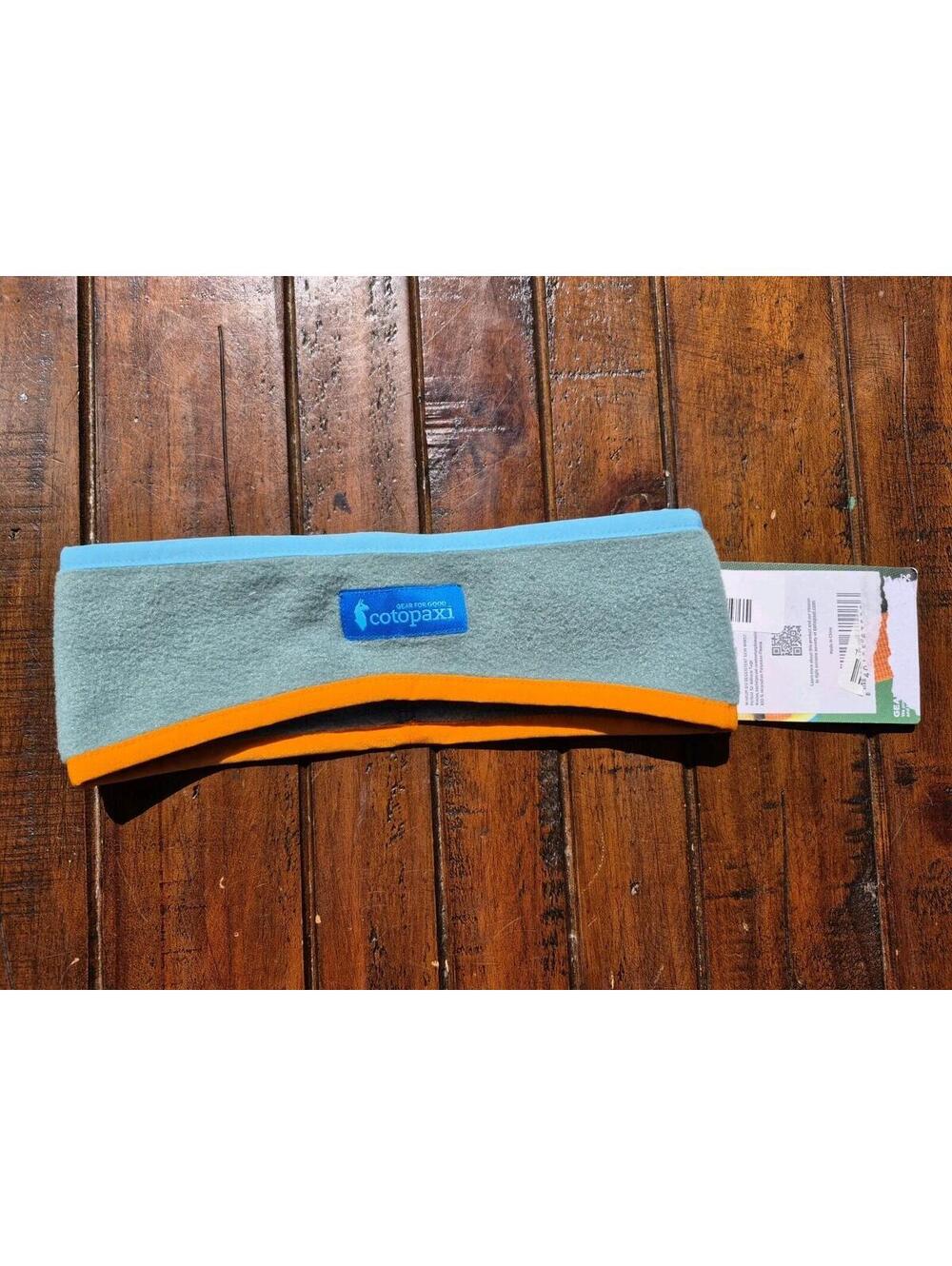 Cotopaxi Unisex Teca Fleece Headband OS Bluegrass Outdoor Run Jog Walk Hike NEW